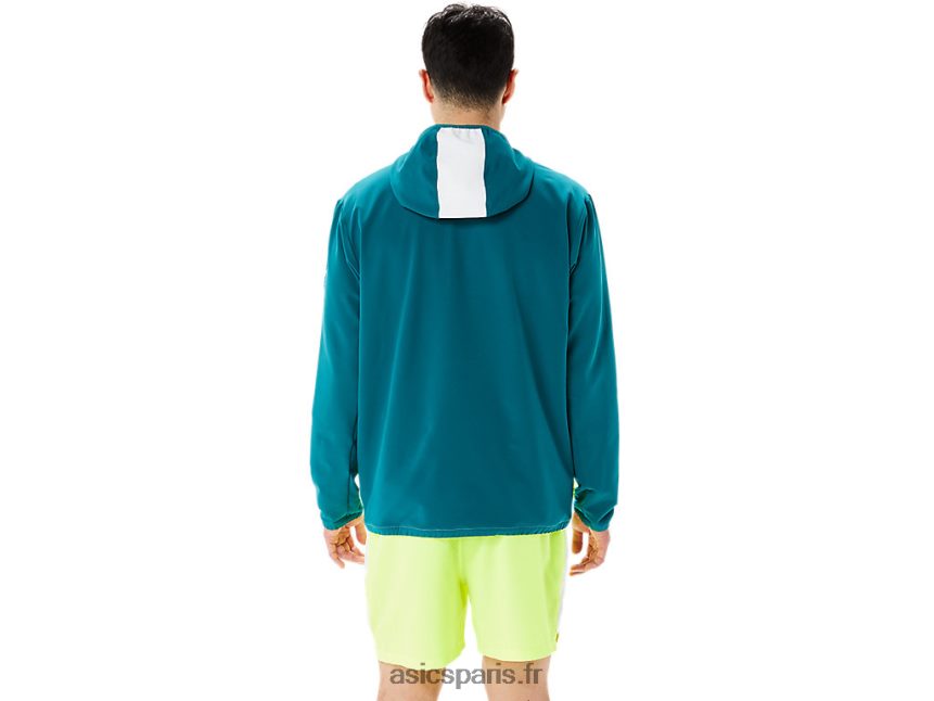 Hommes Asics veste ready-set color block wch BXL8B21279 multi