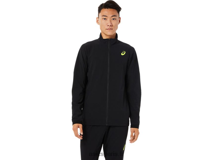 Hommes Asics veste tissée stretch BXL8B21450 performance noir
