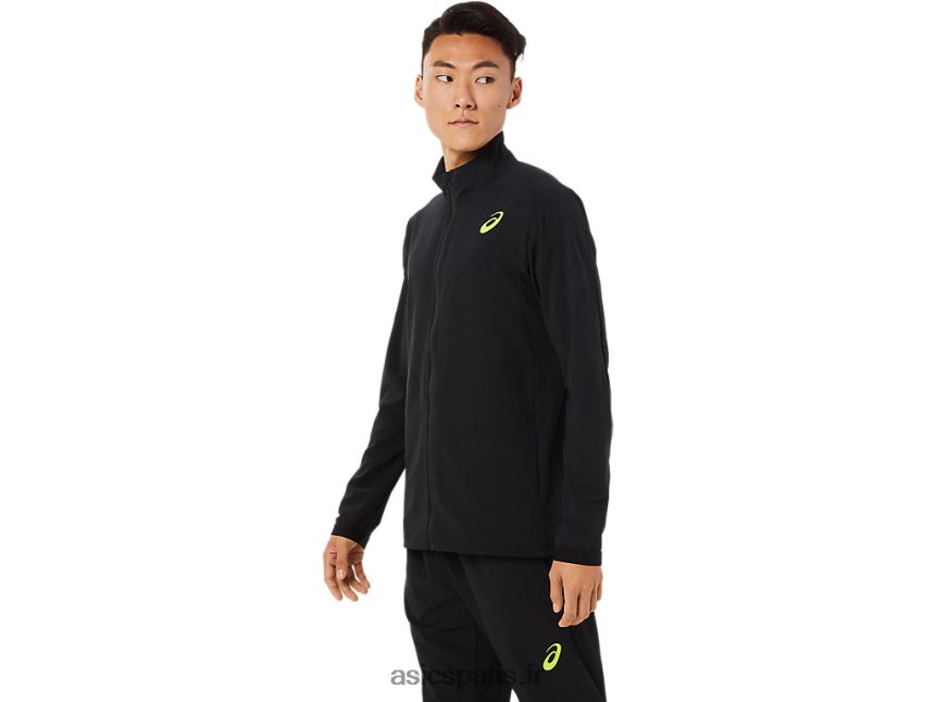 Hommes Asics veste tissée stretch BXL8B21450 performance noir