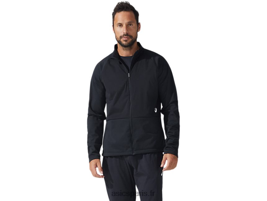 Hommes Asics veste zippée thermostorm BXL8B21644 performance noir