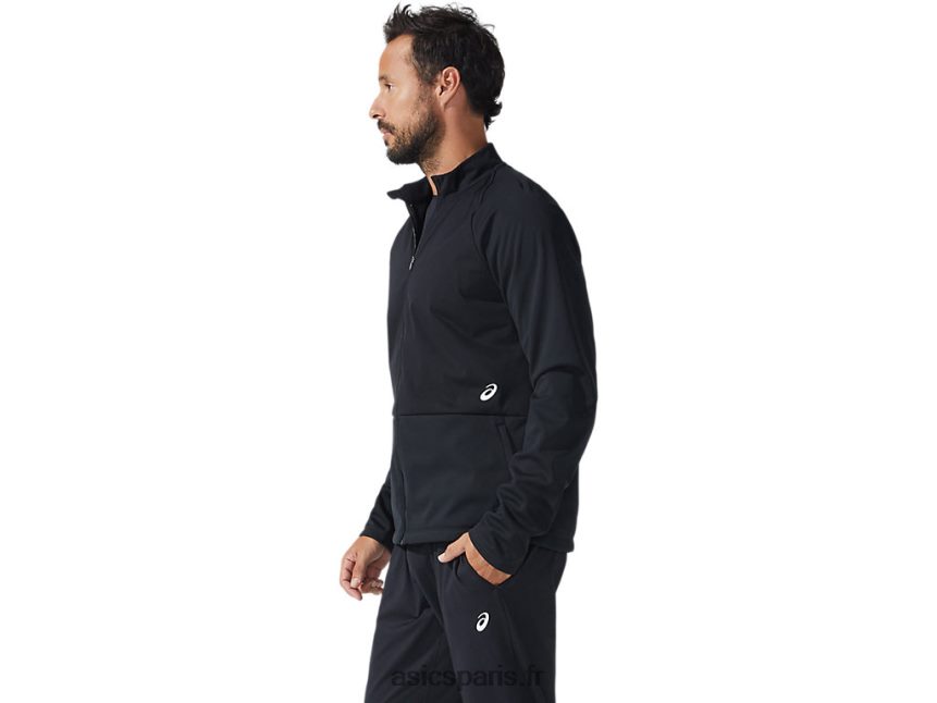 Hommes Asics veste zippée thermostorm BXL8B21644 performance noir